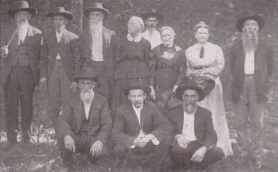 Founding Family of Owings Station image. Click for full size.
