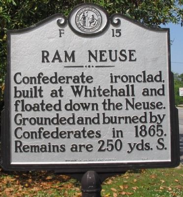 Ram Neuse Marker image. Click for full size.