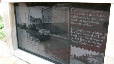 Canal Boats Marker image. Click for full size.