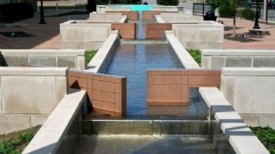 Port Middletown Plaza Water Feature. Click for full size. Port Middletown Plaza Water Feature image. Click for full size.