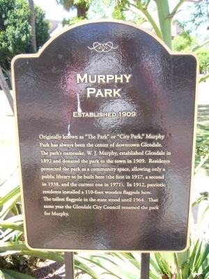 Murphy Park Marker image. Click for full size.