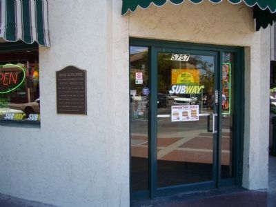 Hine Building Marker. Click for full size. Hine Building Marker image. Click for full size.