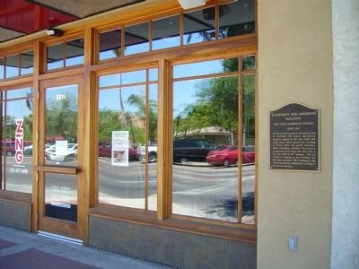 Humphrey and Davidson Building Marker. Click for full size. Humphrey and Davidson Building Marker image. Click for full size.