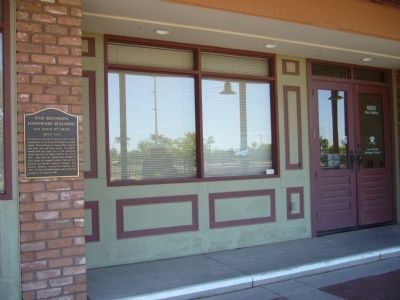 Sine Brothers Hardware Building Marker. Click for full size. Sine Brothers Hardware Building Marker image. Click for full size.