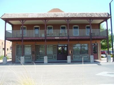 Sine Brothers Hardware Building. Click for full size. Sine Brothers Hardware Building image. Click for full size.