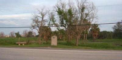 Lafitte's Grove marker location. image. Click for full size.