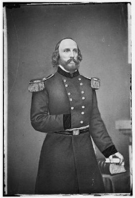 Gen. Frederick W. Lander image. Click for full size.