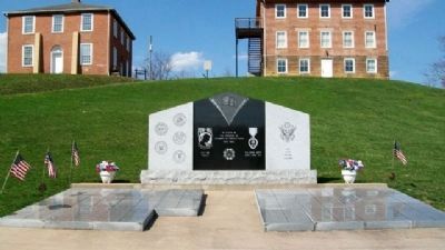 Veterans of Foreign Wars Post 9053 Memorial image. Click for full size.