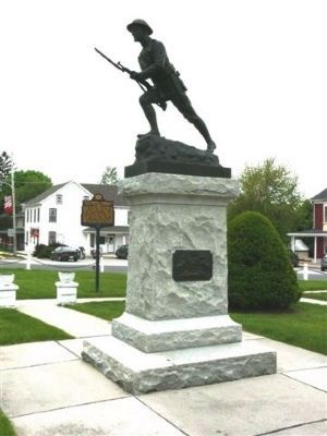 Obverse Side - - World War I Memorial. Click for full size. Obverse Side - - World War I Memorial image. Click for full size.