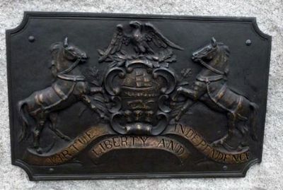 Obverse Side Plaque image. Click for full size.