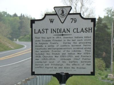 Last Indian Clash Marker image. Click for full size.