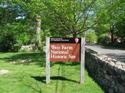 Weir Farm National Historic Site image. Click for full size.