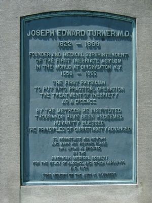 Joseph Edward Turner, M.D. Marker image. Click for full size.