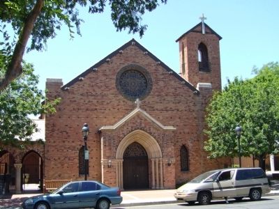Methodist Episcopal Church of Glendale. Click for full size. Methodist Episcopal Church of Glendale image. Click for full size.