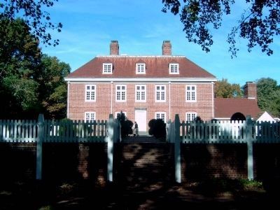 Pennsbury Manor. Click for full size. Pennsbury Manor image. Click for full size.