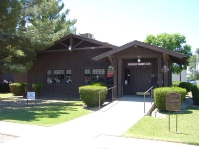 Glendale Woman's Club Clubhouse image. Click for full size.