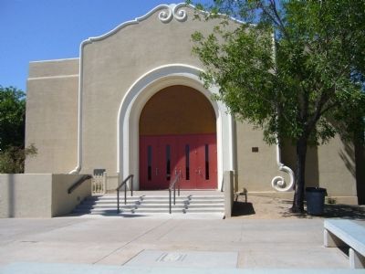 Glendale High School Auditorium. Click for full size. Glendale High School Auditorium image. Click for full size.