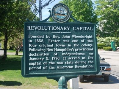 Revolutionary Capital Marker. Click for full size. Revolutionary Capital Marker image. Click for full size.