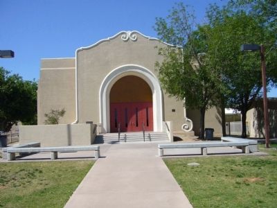 Glendale High School Auditorium. Click for full size. Glendale High School Auditorium image. Click for full size.