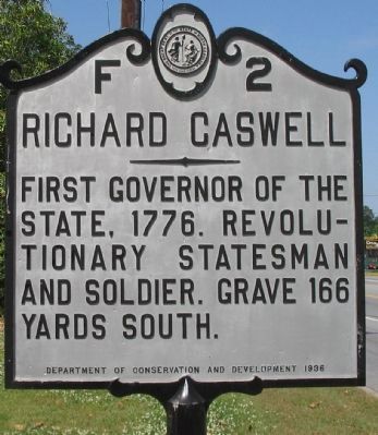 Richard Caswell Marker. Click for full size. Richard Caswell Marker image. Click for full size.