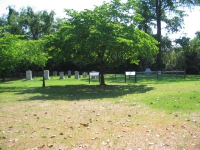 Caswell Cemetery. Click for full size. Caswell Cemetery image. Click for full size.