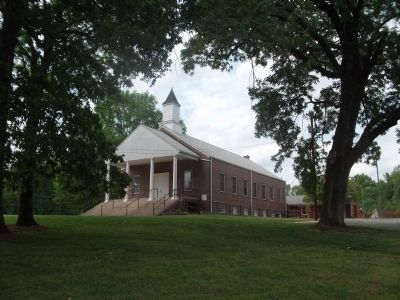 Cane Creek Meetinghouse image. Click for full size.