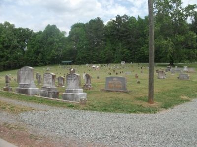 Cane Creek Meeting Cemetery image. Click for full size.