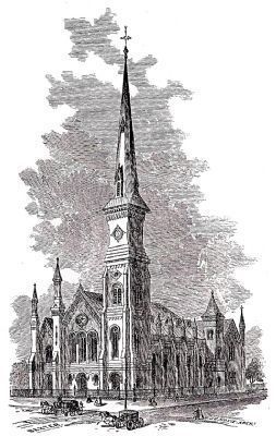 Market Square Presbyterian Church image. Click for full size.