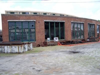 Central Of Georgia Railroad Shops image. Click for full size.