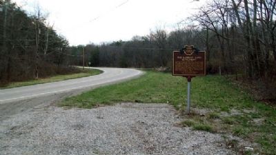 The Lambert Land Settlement Marker image. Click for full size.