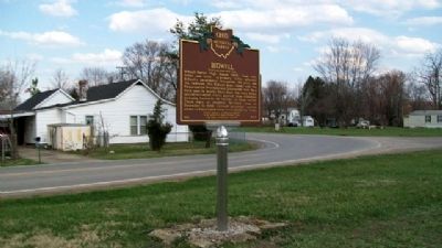 Bidwell Marker image. Click for full size.