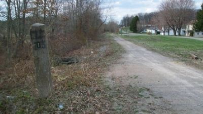 Former Columbus, Hocking Valley & Toledo railbed image. Click for full size.