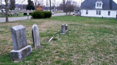 Pine Street Colored Cemetery Marker image. Click for full size.
