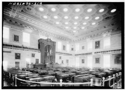 The State House House Chamber, main floor image. Click for full size.