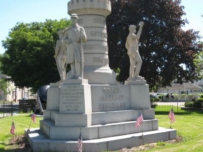Phillipsburg Civil War Memorial image. Click for full size.
