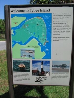 Welcome to Tybee Island. Click for full size. Welcome to Tybee Island image. Click for full size.