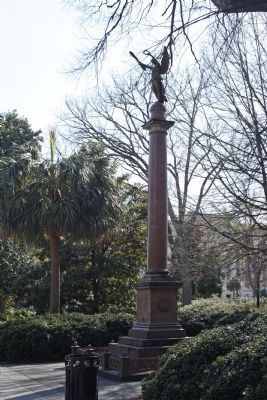 The State House east grounds Monument to Memory of South Carolina Generals image. Click for full size.