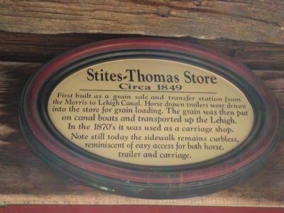 Stites - Thomas Store Marker image. Click for full size.
