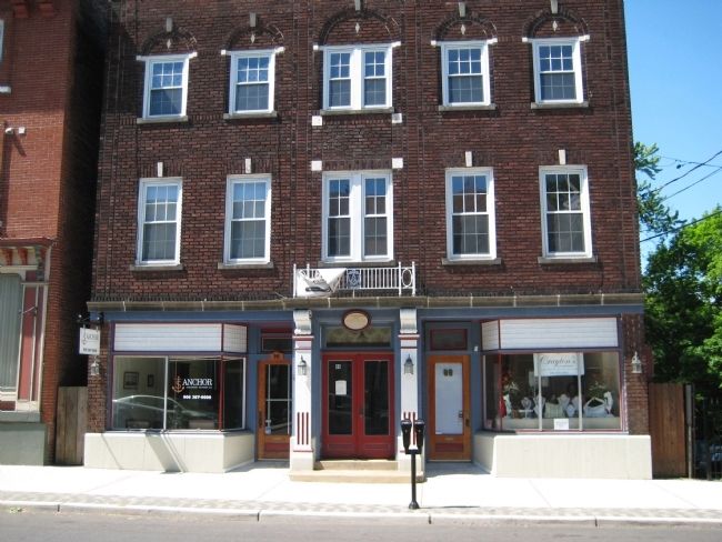 S.A. Comstock Building image. Click for full size.