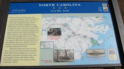 North Carolina Marker. Click for full size. North Carolina Marker image. Click for full size.
