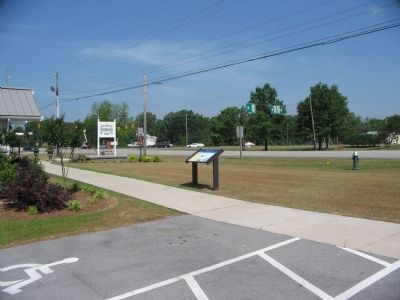 North Carolina Marker. Click for full size. North Carolina Marker image. Click for full size.