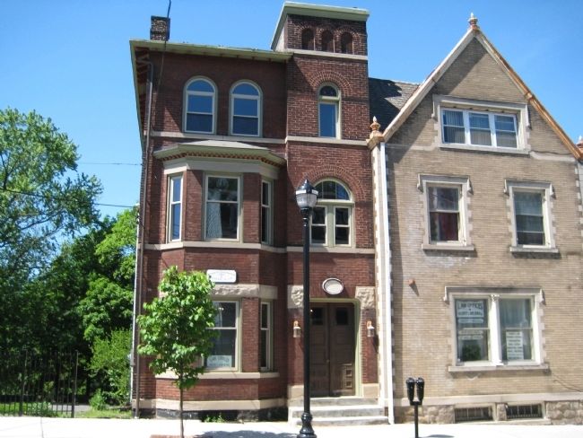 Presbyterian Manse image. Click for full size.