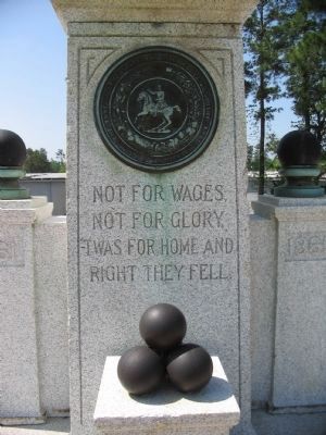 Front of Memorial image. Click for full size.