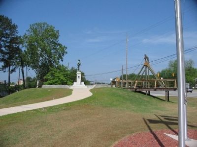 Lenoir County Confederate Memorial image. Click for full size.
