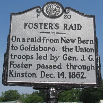 Foster's Raid Marker. Click for full size. Foster's Raid Marker image. Click for full size.