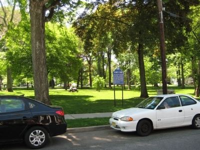County Park Marker. Click for full size. County Park Marker image. Click for full size.