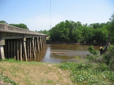 Site of Jones Bridge image. Click for full size.