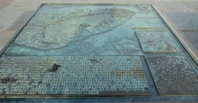 Charleston Harbor Marker Panel 1 - Seventeenth Century. Click for full size. Charleston Harbor Marker Panel 1 - Seventeenth Century image. Click for full size.