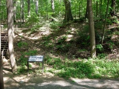 Burling Defenders Marker. Click for full size. Burling Defenders Marker image. Click for full size.