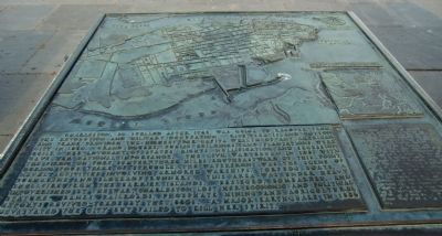 Charleston Harbor Marker Panel 3 - Nineteenth Century. Click for full size. Charleston Harbor Marker Panel 3 - Nineteenth Century image. Click for full size.